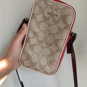 Coach Eva Phone Crossbody Bag